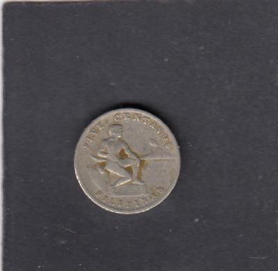 Beschrijving: 5 Centavos